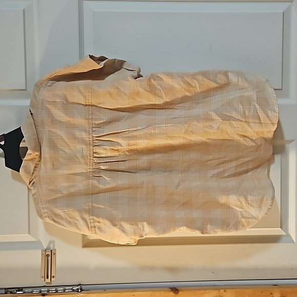 Patagonia Women's Lightweight A/C Shirt: ORANGE/CREAM: NEW WITH TAGS: SIZE XS - Picture 6 of 7